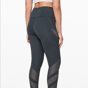 Lululemon Wunder Under High-Rise Tight 25" *Lace